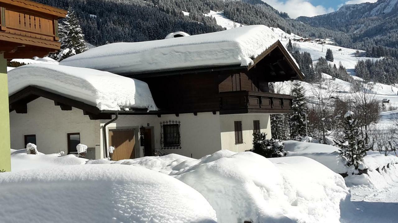 Ferienhaus Gschwandtl Kleinarl Bagian luar foto