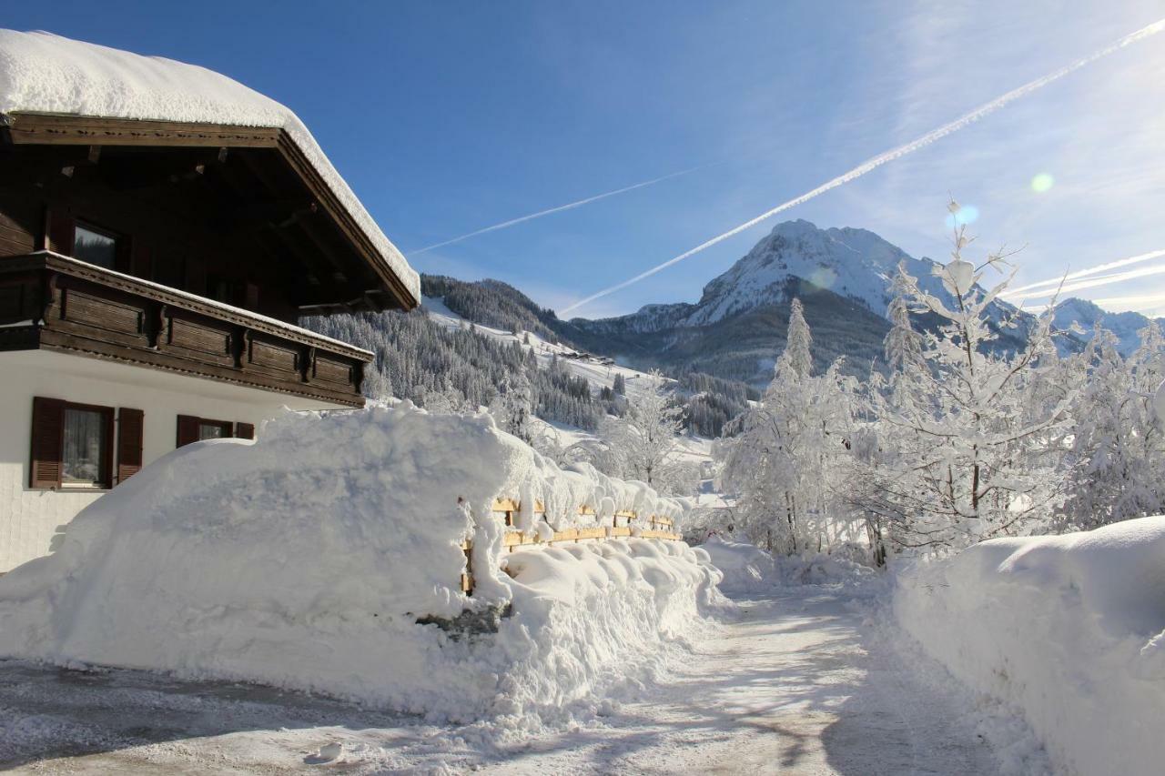 Ferienhaus Gschwandtl Kleinarl Bagian luar foto