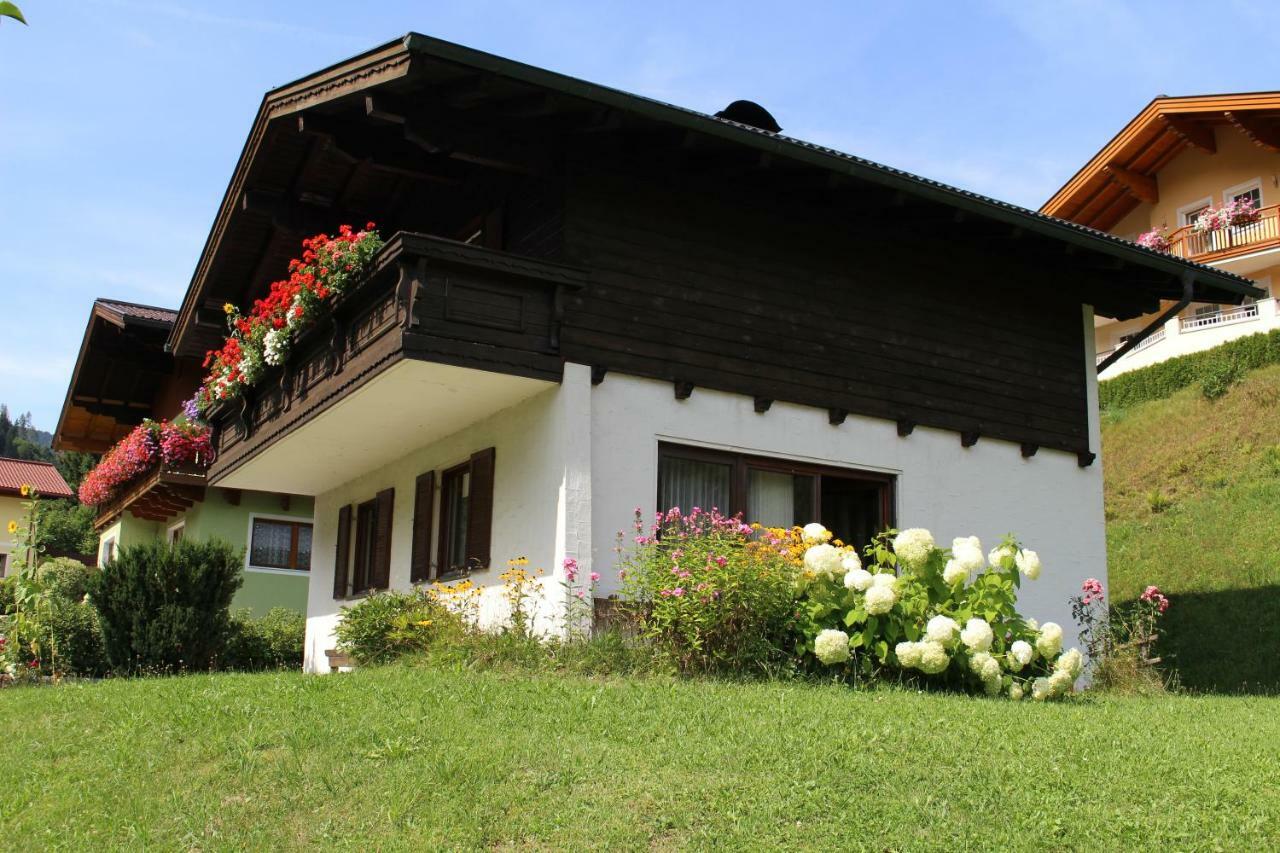 Ferienhaus Gschwandtl Kleinarl Bagian luar foto