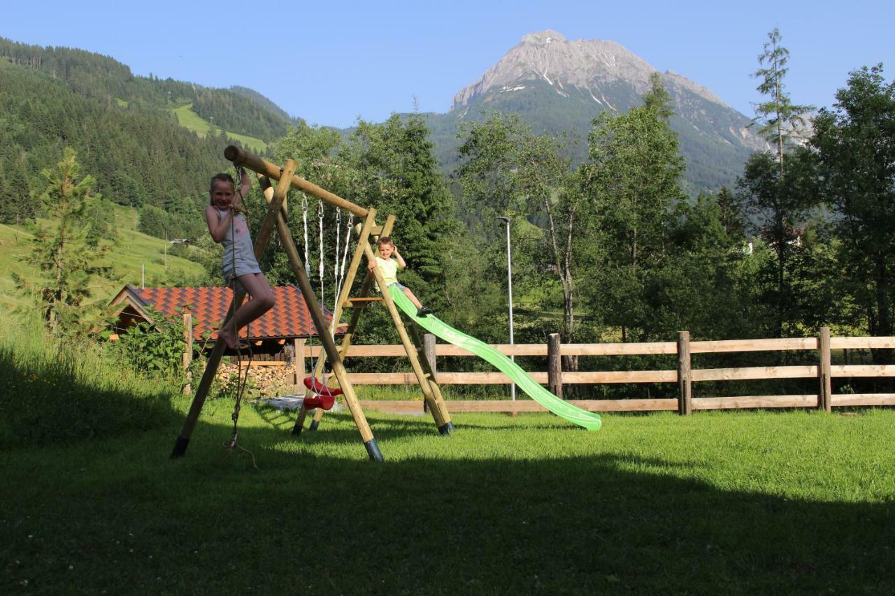 Ferienhaus Gschwandtl Kleinarl Bagian luar foto